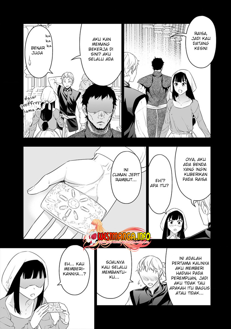 Bocchi Tenseiki Chapter 18 Gambar 18